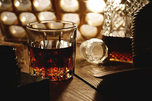 istock Glass of whiskey 532174680