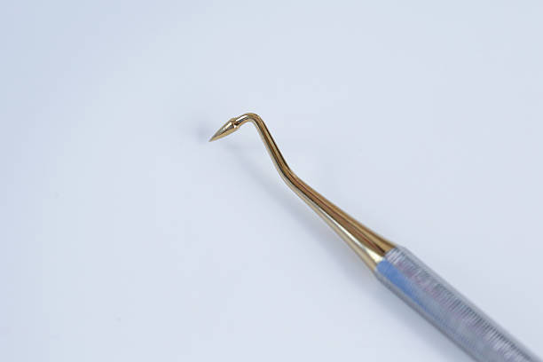 istock Dental burnisher with tapered cone 532175351