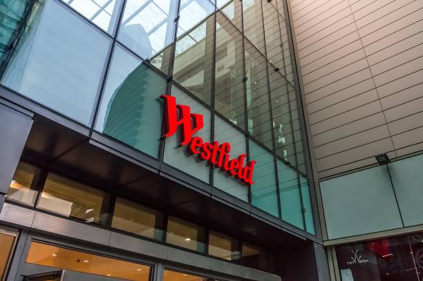 Westfield Shopping Centre in London. London, United Kingdom - August 4, 2014: Westfield Shopping Centre in London. inner london stock pictures, royalty-free photos & images