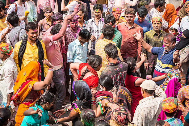 istock Holi Festival crowd 532176172