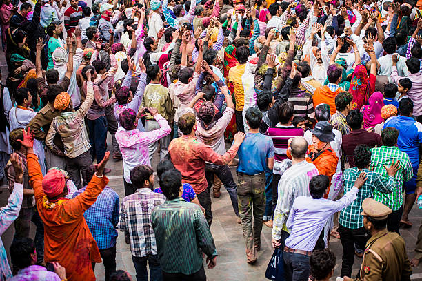 istock Holi Festival crowd 532176260