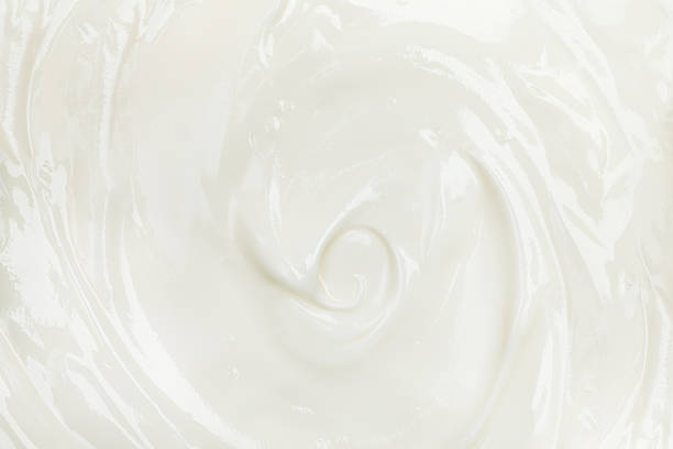 Joghurt-Nahaufnahme – Foto