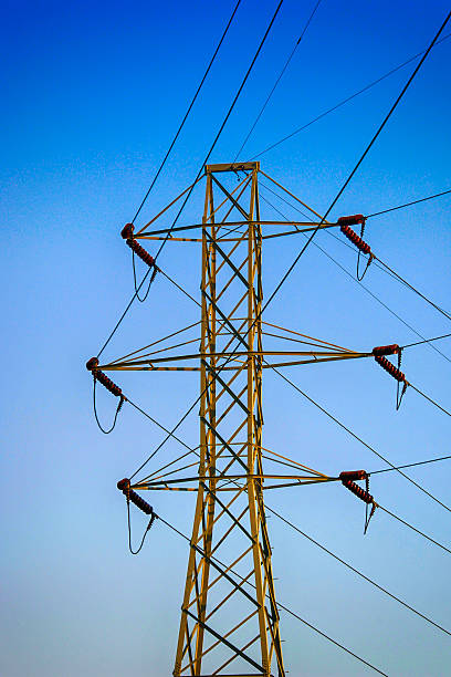 istock High Voltage electricity transmission pylon 532176330