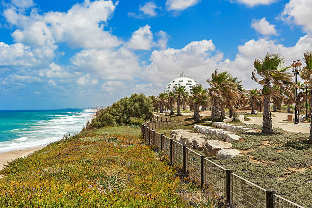 istock Promenade along Mediterranean sea in Israel. 532176352
