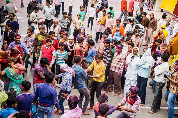 istock Holi Festival crowd 532176428