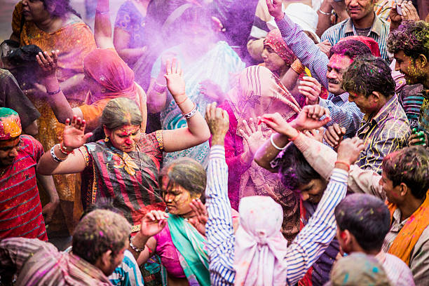 istock Holi Festival crowd 532176512