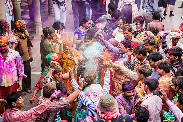 istock Holi Festival crowd 532176586
