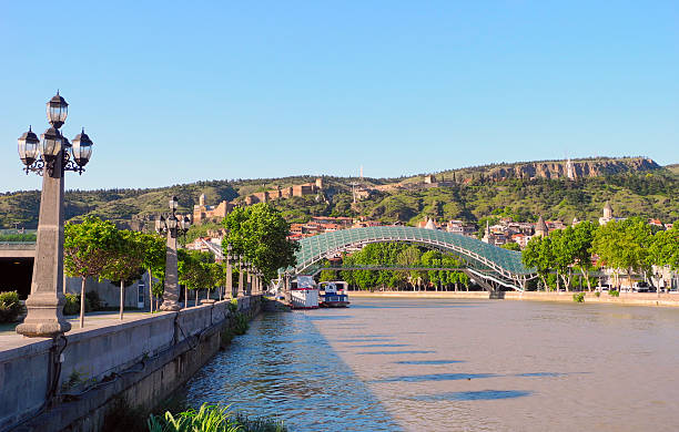 istock Kura River in Tbilisi. 532176758