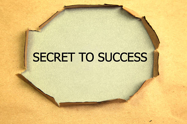 istock secret to success written under torn paper 532177048