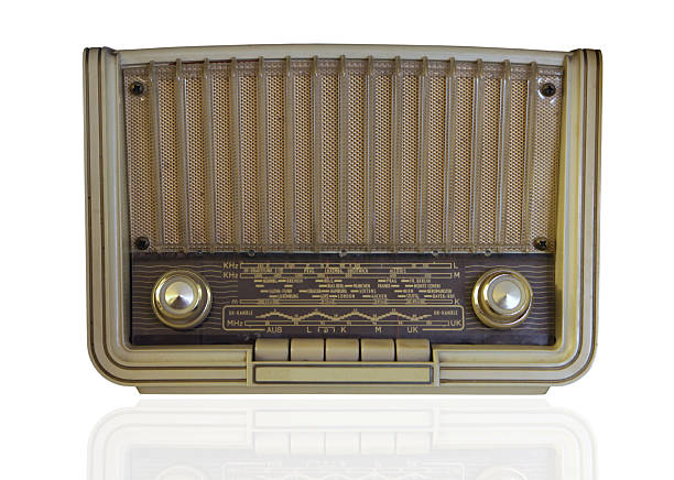 istock Vintage Radio Receiver from the 50s 532178408