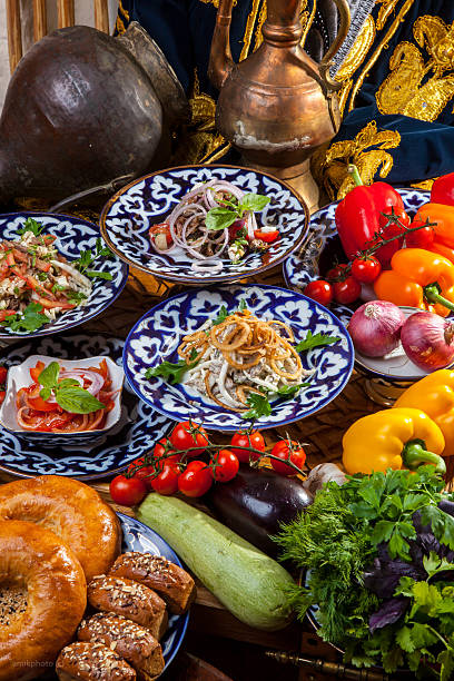 istock Salads in Oriental style 532179574