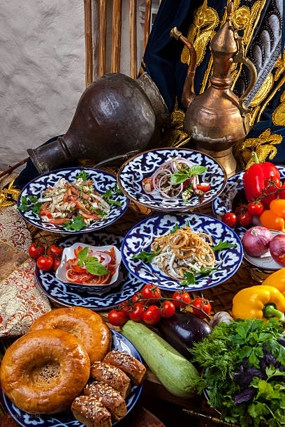 istock Salads in Oriental style 532179594