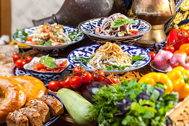 istock Salads in Oriental style 532179726