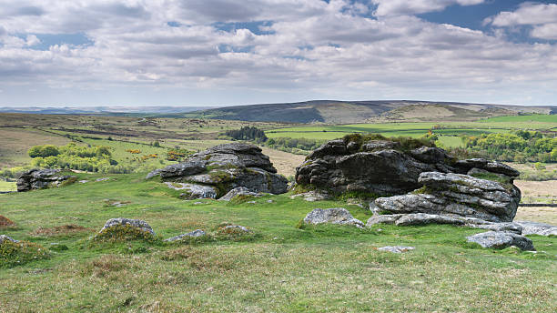 istock Dartmoor view from Haytor looking towards Princetown and Hamel down 532180406