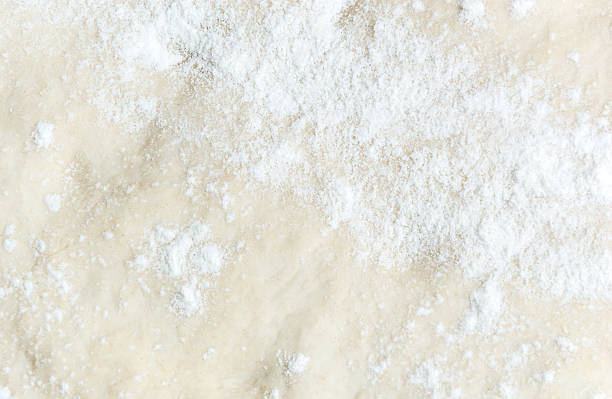 istock The texture of raw dough with flour 532180466