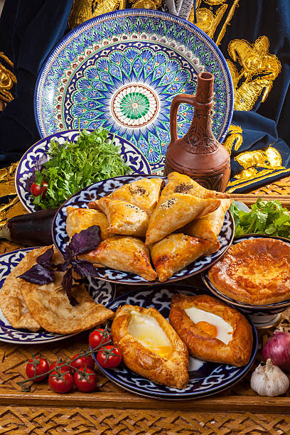 istock Caucasian cuisine from stove 532181608