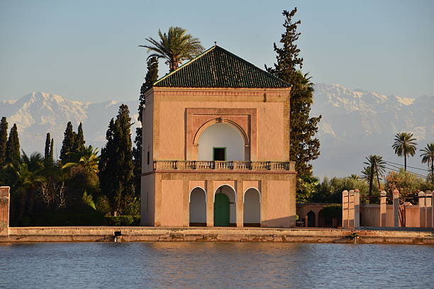 istock Menara gardens, Marrakech, Morocco, Africa. 532182586
