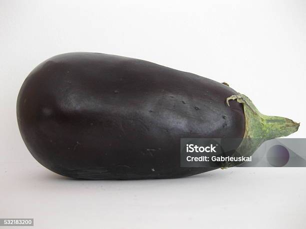 Eggplants Stock Photo - Download Image Now - Cold Temperature, Cut Out, Eggplant