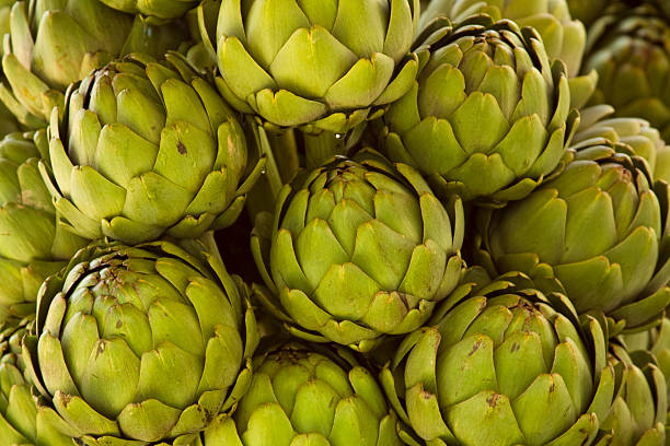istock Lot of artichokes 532183820