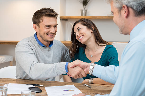 istock Couple make an investment 532184957