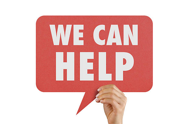 We Can Help Stock Photo - Download Image Now - Help - Single Word, Support,  A Helping Hand - iStock