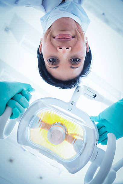 dental technique for better vision of diseased teethCare and treatment of teeth