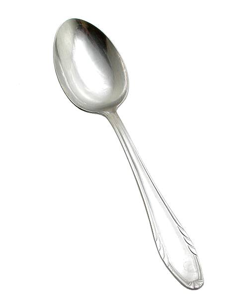 istock Teaspoon made of stainless steel 532186907