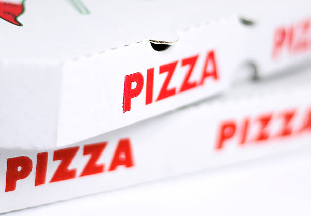pizza-forts - fast food italian culture studio shot macro photos et images de collection