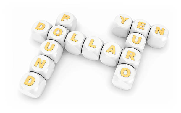 istock White major currencies crossword 532187331