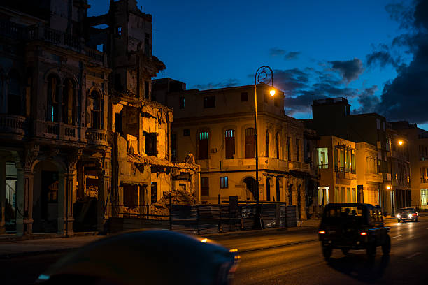 istock Night on the Malecon in Havana, Cuba 532187380
