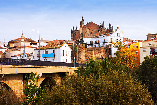 istock Day view of Plasencia town with Cathedral 532187705