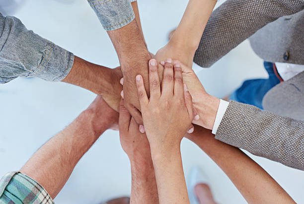 istock United in business we stand! 532188167