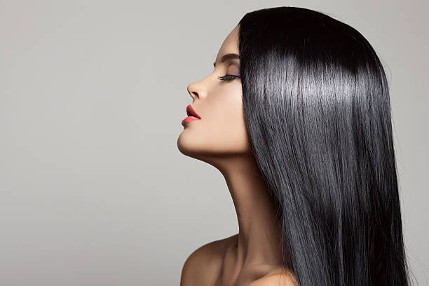 Silky Hair Stock Photos, Pictures & Royalty-Free Images - iStock