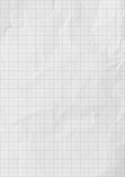 milímetro gráfico fondo de papel de color blanco - graph paper mesh paper book fotografías e imágenes de stock