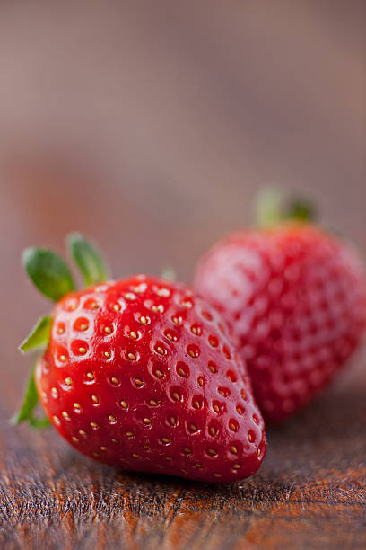 Strawberries stock photo