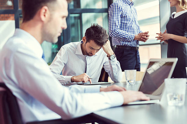 istock Business people working in an office 532190255