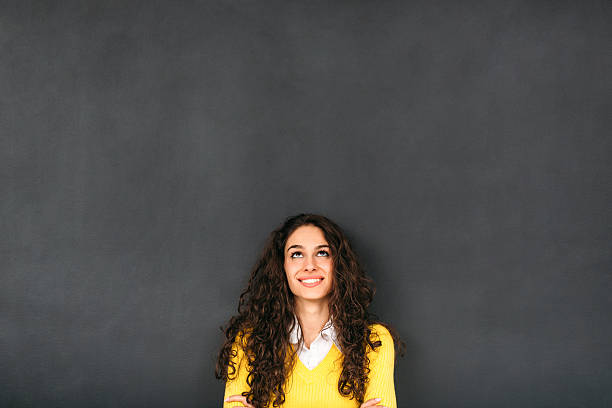 istock Woman In Front of Blackboard 532190330