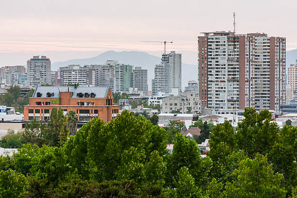 istock Residential District of Santiago, Chile 532191942