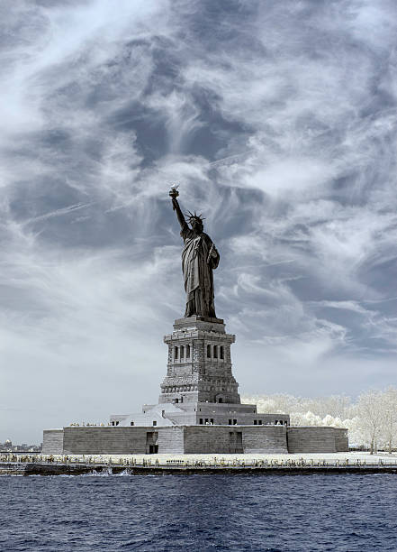 istock Statue of Liberty Infrared 532192090