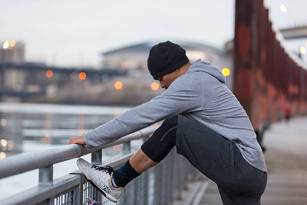 istock Man Exercising outdoors 532192656