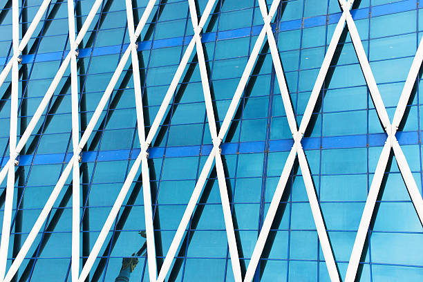 istock Business background of glass building 532192698