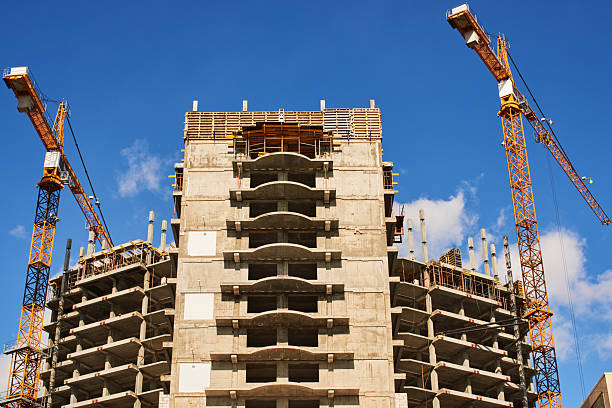 istock The construction of the building 532193562
