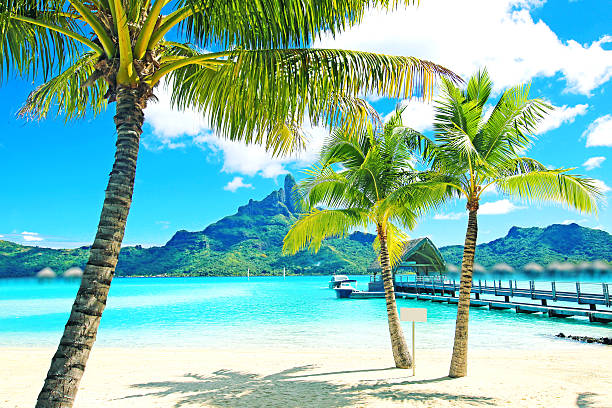 istock Bora Bora Tahiti Mount Otemanu 532195072