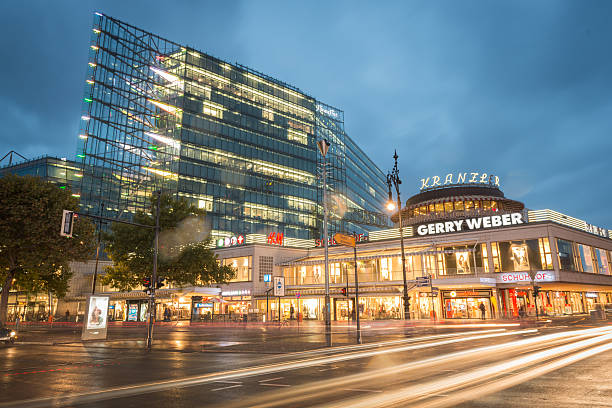 Berlin, Germany - September 25, 2014: Shopping mall Kranzler Eck, Berlin