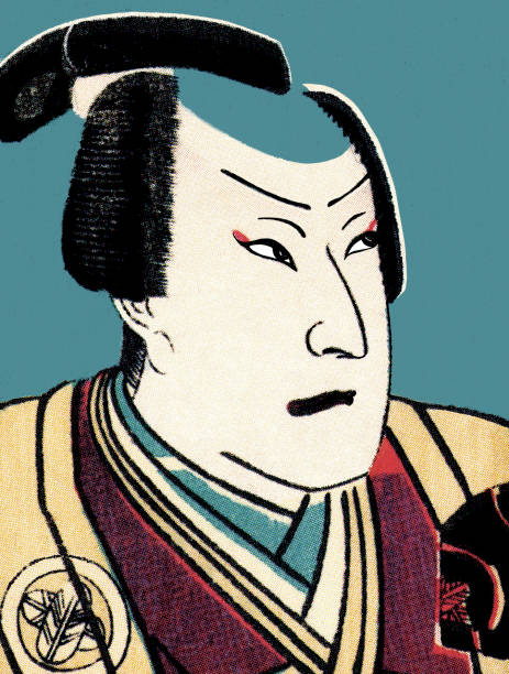 Samurai http://csaimages.com/images/istockprofile/csa_vector_dsp.jpg Kabuki stock illustrations