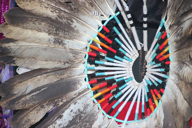 Close-up of Pow-Wow Regalia