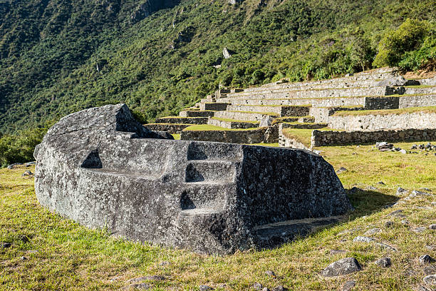 istock Mortuary rock Machu Picchu ruins peruvian Andes  Cuzco Peru 532206399