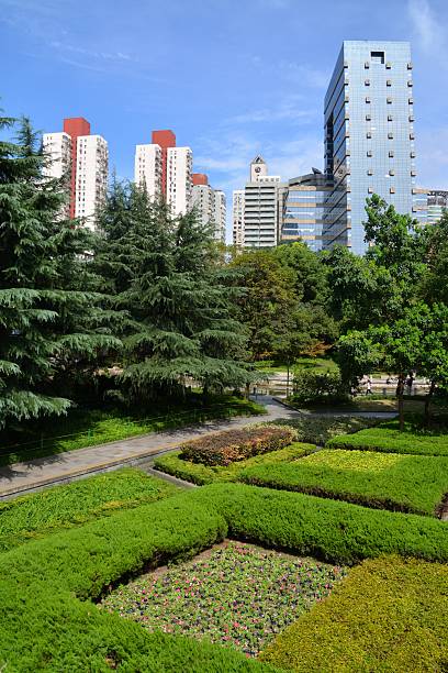 istock Xujiahui park, Shanghai 532206553