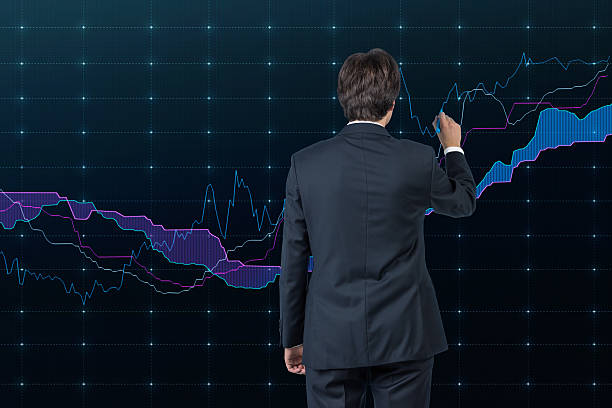 istock businessman drawing stock diagram 532206631
