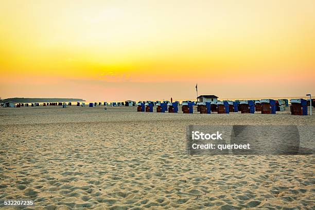 Warnemünde Bei Sonnenuntergang Stockfoto und mehr Bilder von DDR - DDR, Fotografie, Strand